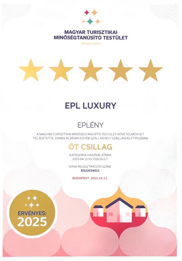 Epl Luxury Apartment